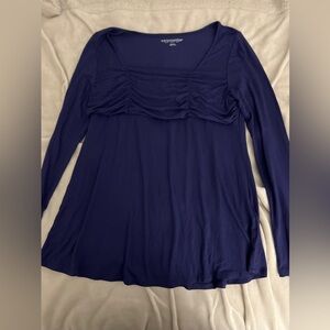 Soft Surroundings‎ Long Sleeve Top Size Medium